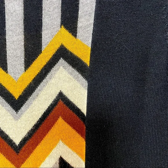 NWT Missoni for Target Zig Zag Sweater Sleeveless Dress Stripes and Chevron Sz M - Picture 10 of 10